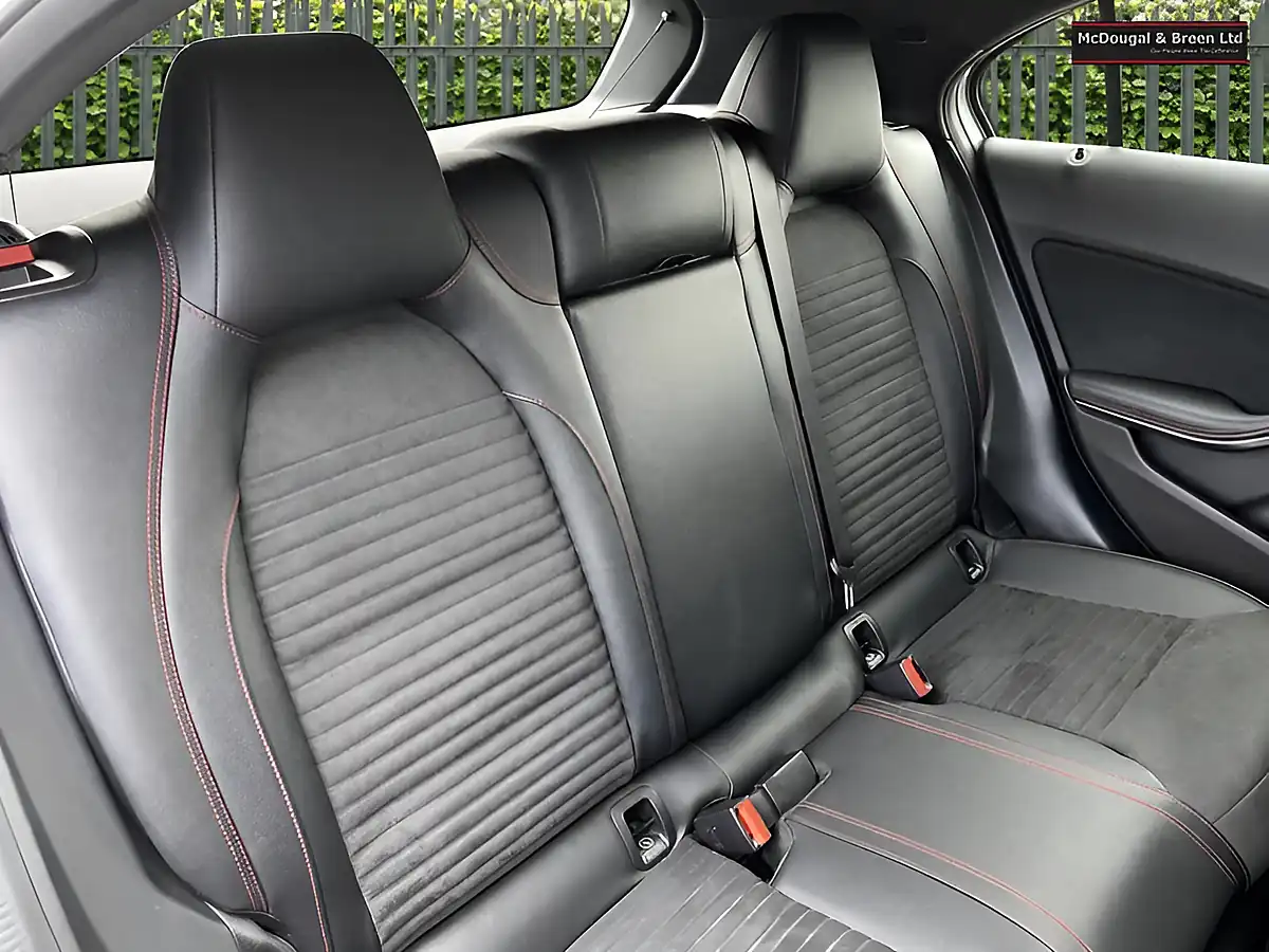 Used 2018 Mercedes-Benz a Class AMG Line (premium) Silver - Interior and Exterior details 15