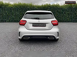 Used 2018 Mercedes-Benz a Class AMG Line (premium) Silver - Interior and Exterior details 5