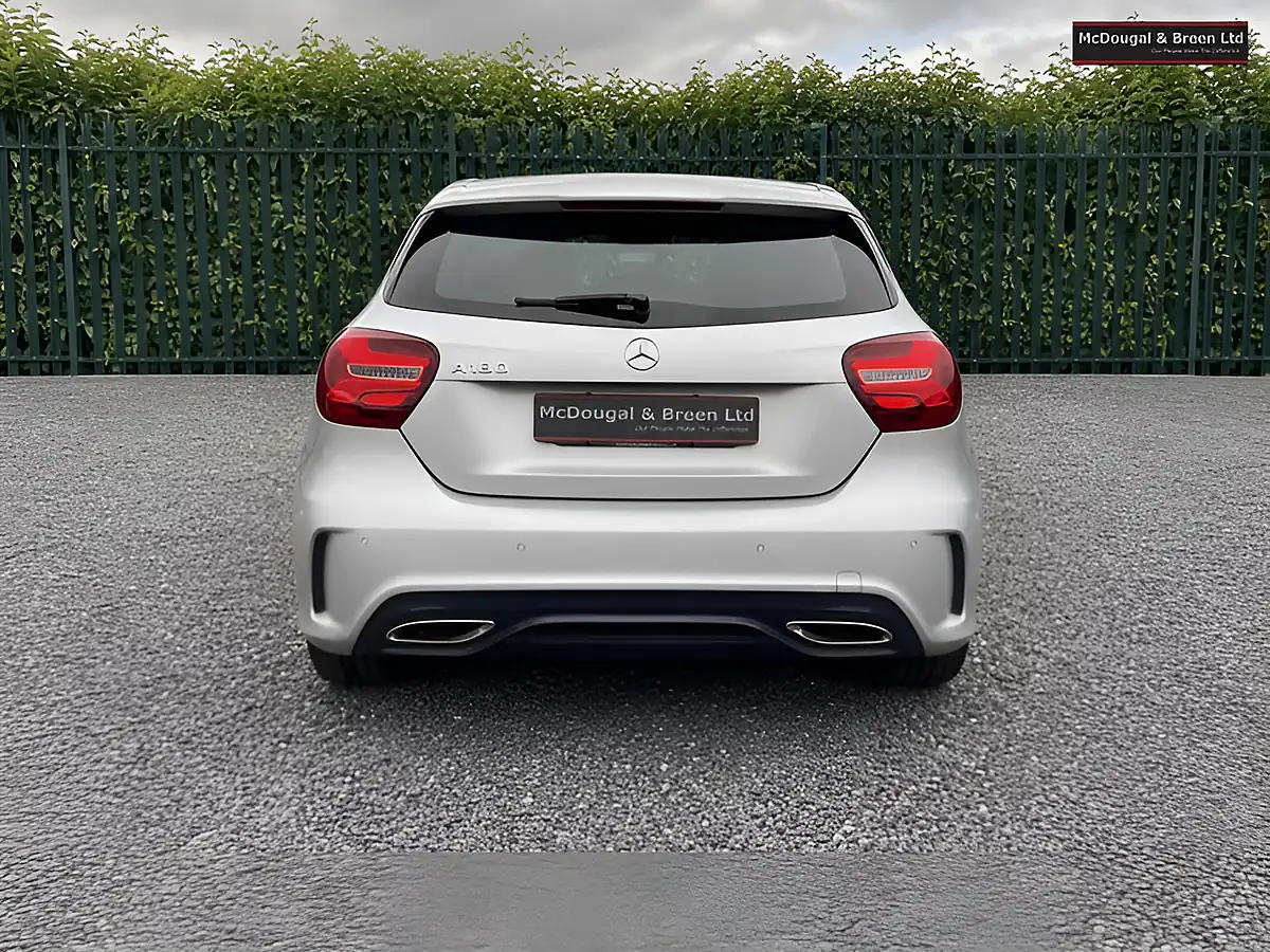 Used 2018 Mercedes-Benz a Class AMG Line (premium) Silver - Interior and Exterior details 5