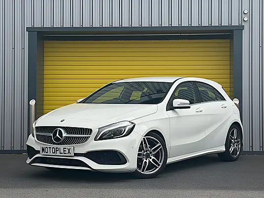 2018 Mercedes-Benz A Class A180 AMG Line (Premium)