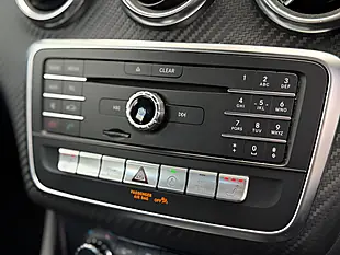 Used 2018 Mercedes-Benz a Class AMG Line (premium) White - Interior and Exterior details 14