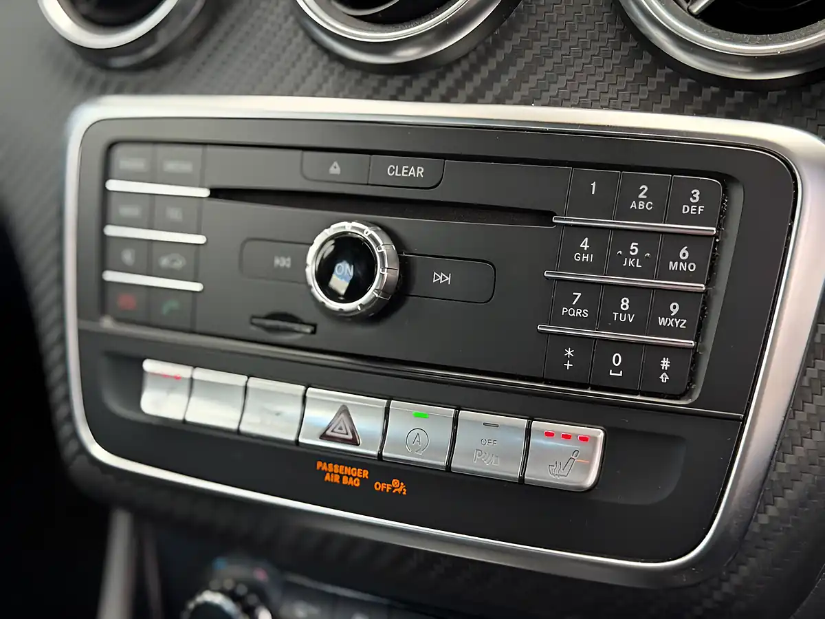 Used 2018 Mercedes-Benz a Class AMG Line (premium) White - Interior and Exterior details 14