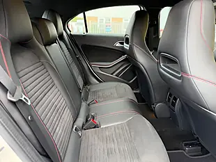 Used 2018 Mercedes-Benz a Class AMG Line (premium) White - Interior and Exterior details 15