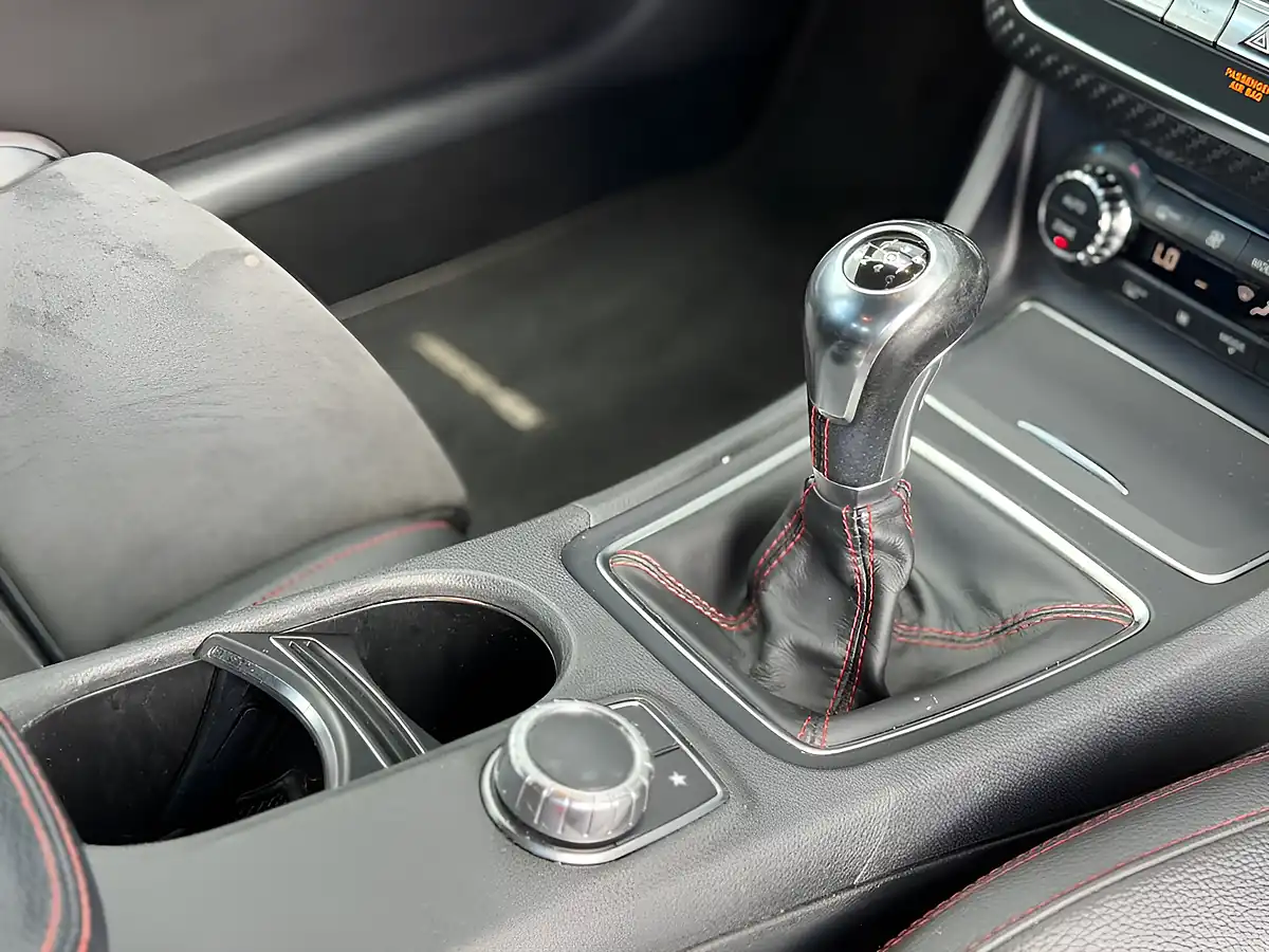 Used 2018 Mercedes-Benz a Class AMG Line (premium) White - Interior and Exterior details 17