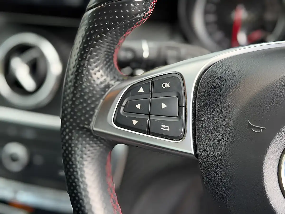 Used 2018 Mercedes-Benz a Class AMG Line (premium) White - Interior and Exterior details 18
