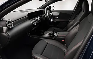 Used 2018 Mercedes-Benz a Class AMG Line (premium) White - Interior and Exterior details 11