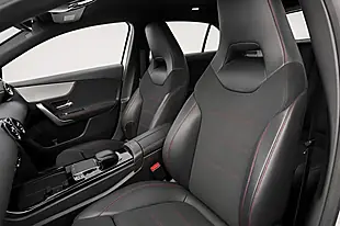 Used 2018 Mercedes-Benz a Class AMG Line (premium) White - Interior and Exterior details 12