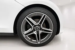 Used 2018 Mercedes-Benz a Class AMG Line (premium) White - Interior and Exterior details 14