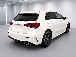 Used 2018 Mercedes-Benz a Class AMG Line (premium) White - Interior and Exterior details 2