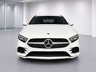 Used 2018 Mercedes-Benz a Class AMG Line (premium) White - Interior and Exterior details 6