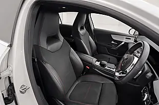 Used 2018 Mercedes-Benz a Class AMG Line (premium) White - Interior and Exterior details 8