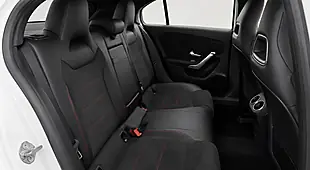 Used 2018 Mercedes-Benz a Class AMG Line (premium) White - Interior and Exterior details 9
