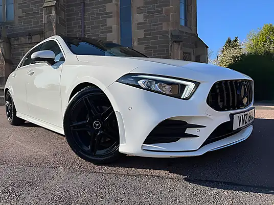 2018 Mercedes-Benz A Class A200 AMG Line