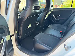 Used 2018 Mercedes-Benz a Class AMG Line (premium) White - Interior and Exterior details 18