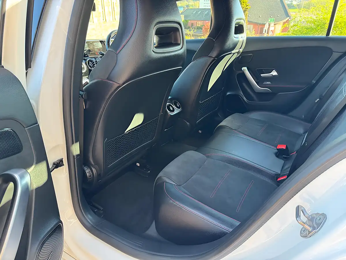 Used 2018 Mercedes-Benz a Class AMG Line (premium) White - Interior and Exterior details 18