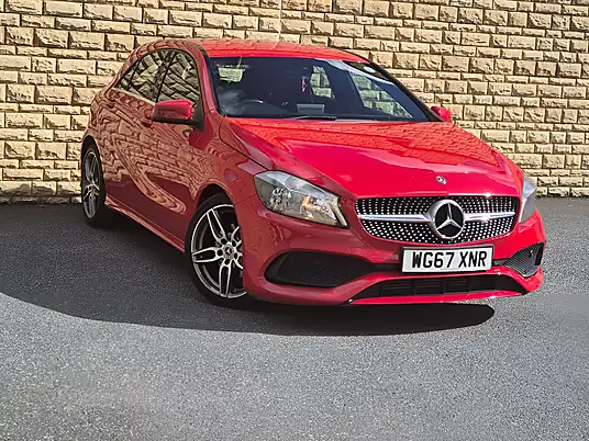 2018 Mercedes-Benz A Class A160 AMG Line