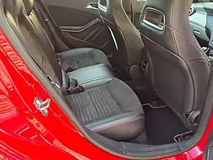 Used 2018 Mercedes-Benz a Class AMG Line Red - Interior and Exterior details 18