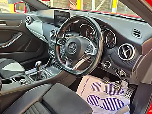 Used 2018 Mercedes-Benz a Class AMG Line Red - Interior and Exterior details 6