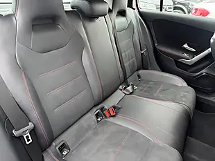 Used 2018 Mercedes-Benz a Class AMG Line Red - Interior and Exterior details 11
