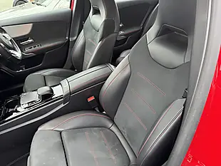 Used 2018 Mercedes-Benz a Class AMG Line Red - Interior and Exterior details 12