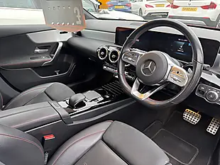 Used 2018 Mercedes-Benz a Class AMG Line Red - Interior and Exterior details 3
