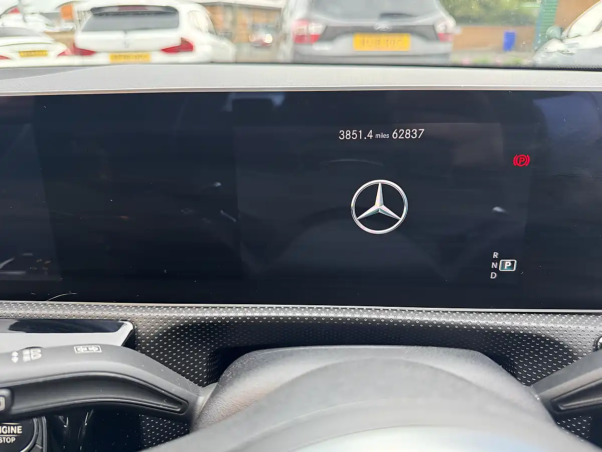Used 2018 Mercedes-Benz a Class AMG Line Red - Interior and Exterior details 5