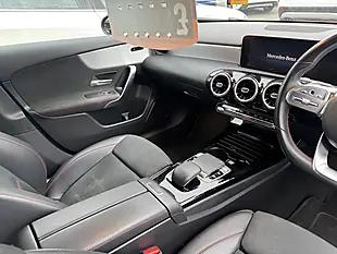Used 2018 Mercedes-Benz a Class AMG Line Red - Interior and Exterior details 7