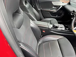 Used 2018 Mercedes-Benz a Class AMG Line Red - Interior and Exterior details 9