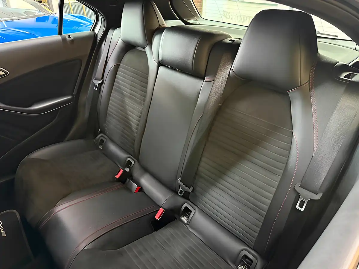 Used 2018 Mercedes-Benz a-Class AMG Line Silver - Interior and Exterior details 12