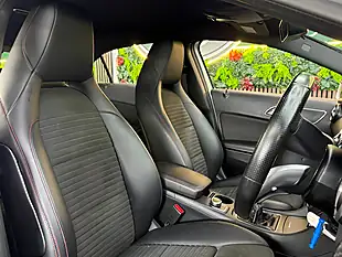 Used 2018 Mercedes-Benz a-Class AMG Line Silver - Interior and Exterior details 15