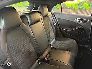 Used 2018 Mercedes-Benz a-Class AMG Line Silver - Interior and Exterior details 16