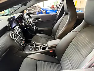 Used 2018 Mercedes-Benz a-Class AMG Line Silver - Interior and Exterior details 17