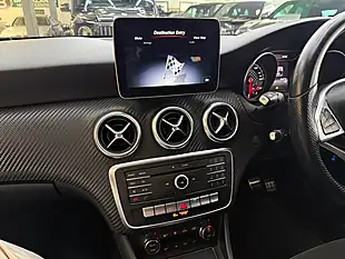 Used 2018 Mercedes-Benz a-Class AMG Line Silver - Interior and Exterior details 19