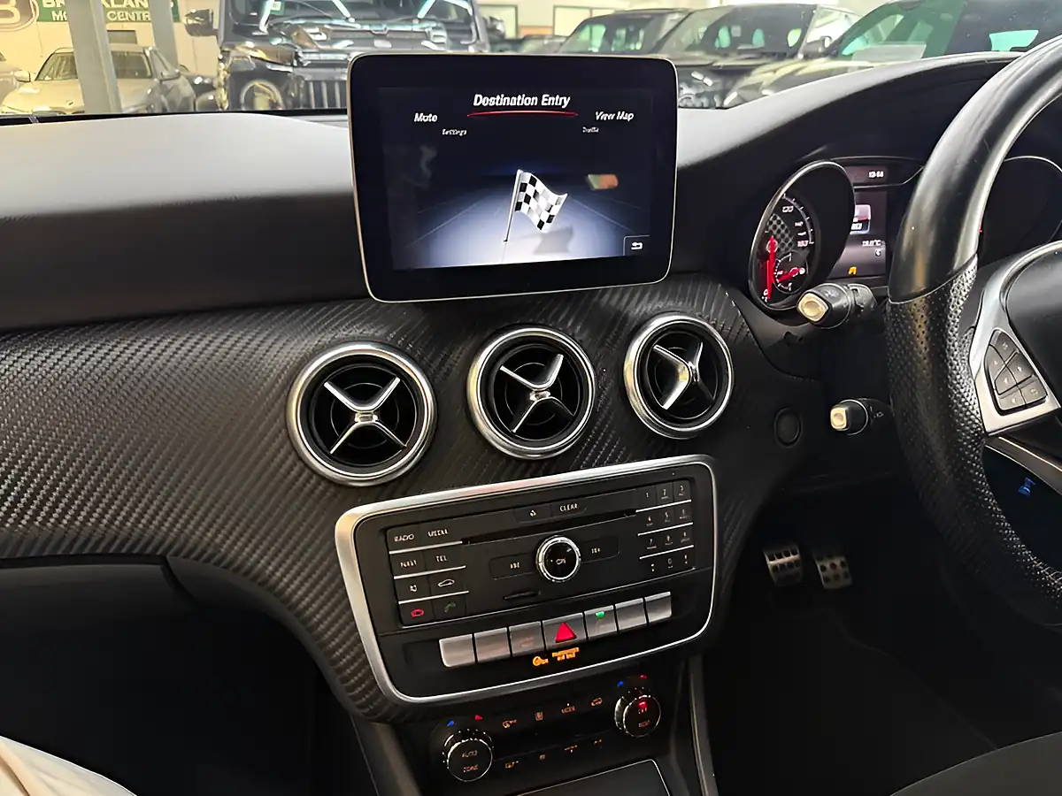 Used 2018 Mercedes-Benz a-Class AMG Line Silver - Interior and Exterior details 19