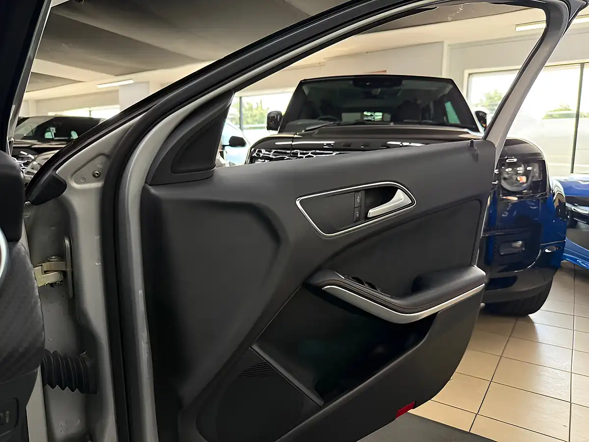 Used 2018 Mercedes-Benz a-Class AMG Line Silver - Interior and Exterior details 20