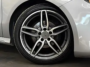 Used 2018 Mercedes-Benz a-Class AMG Line Silver - Interior and Exterior details 5