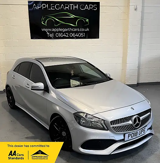 2018 Mercedes-Benz A200d AMG Line