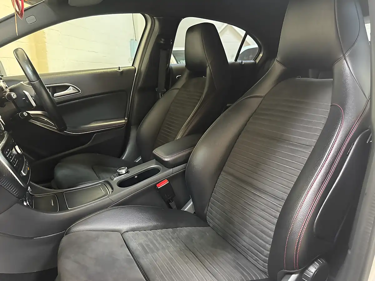 Used 2018 Mercedes-Benz a Class AMG Line Silver - Interior and Exterior details 10