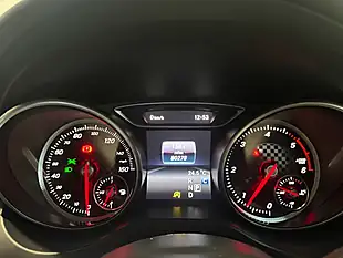 Used 2018 Mercedes-Benz a Class AMG Line Silver - Interior and Exterior details 12