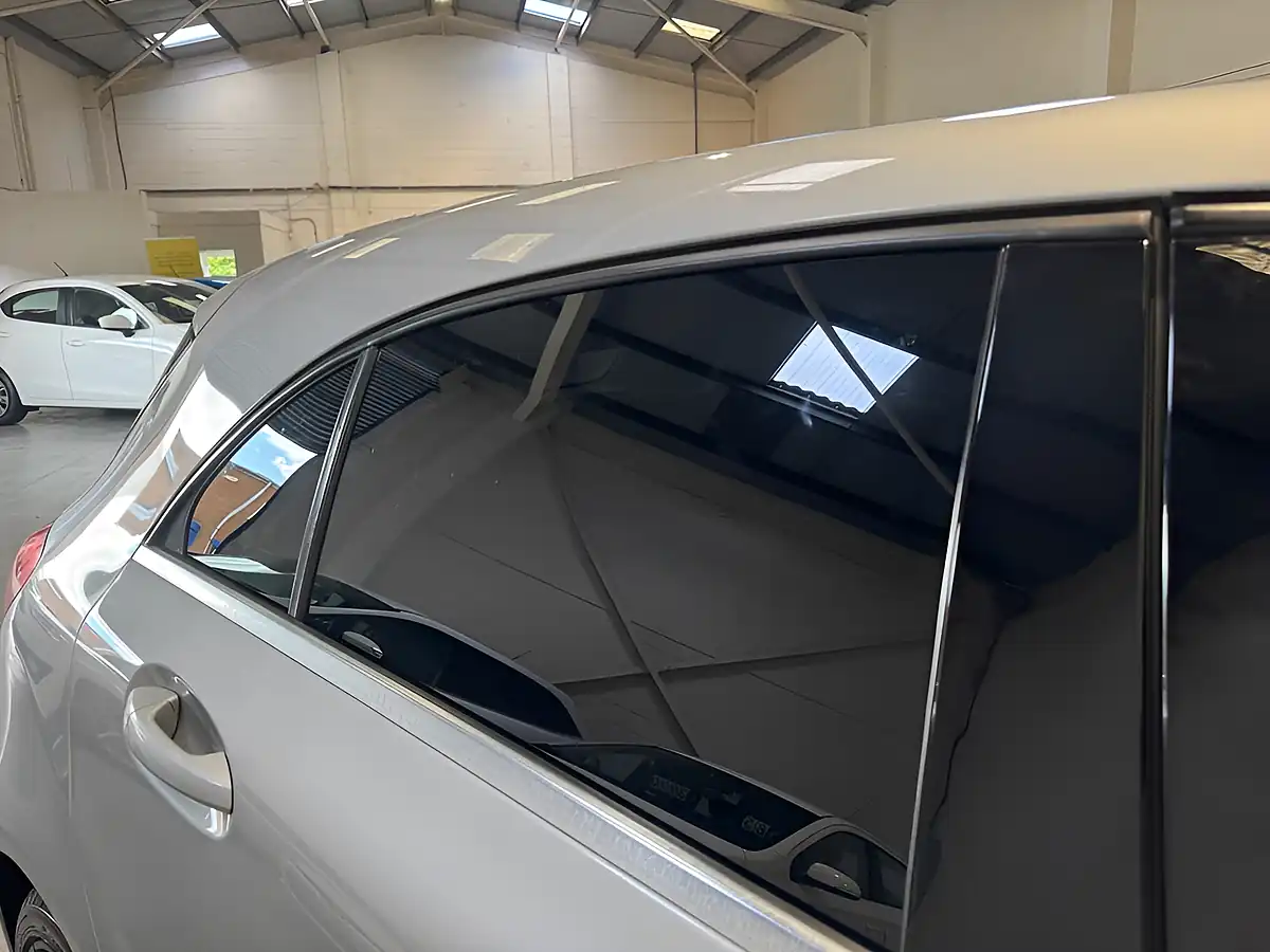Used 2018 Mercedes-Benz a Class AMG Line Silver - Interior and Exterior details 16