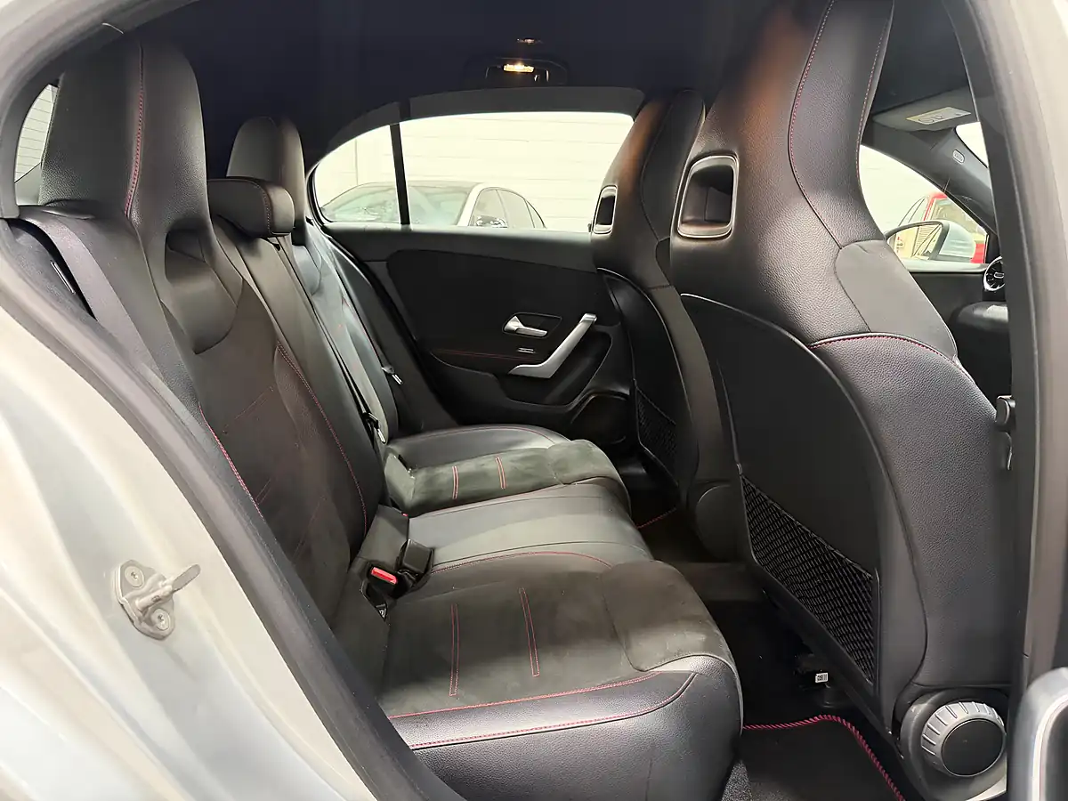 Used 2018 Mercedes-Benz a Class AMG Line Silver - Interior and Exterior details 12