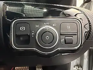 Used 2018 Mercedes-Benz a Class AMG Line Silver - Interior and Exterior details 13