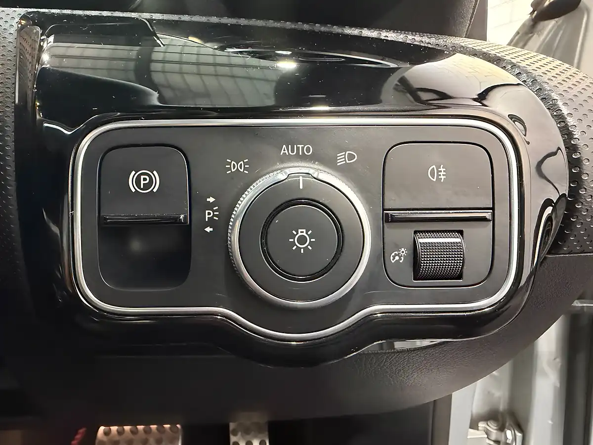 Used 2018 Mercedes-Benz a Class AMG Line Silver - Interior and Exterior details 13