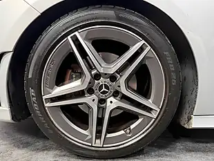 Used 2018 Mercedes-Benz a Class AMG Line Silver - Interior and Exterior details 15