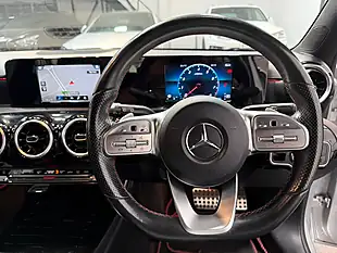 Used 2018 Mercedes-Benz a Class AMG Line Silver - Interior and Exterior details 18