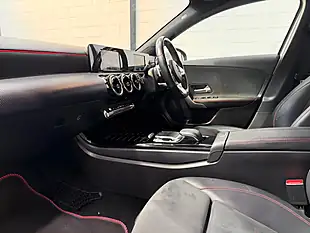 Used 2018 Mercedes-Benz a Class AMG Line Silver - Interior and Exterior details 19