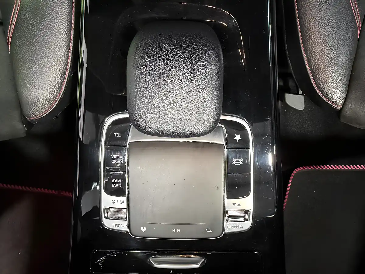 Used 2018 Mercedes-Benz a Class AMG Line Silver - Interior and Exterior details 20
