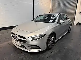 Used 2018 Mercedes-Benz a Class AMG Line Silver - Interior and Exterior details 3