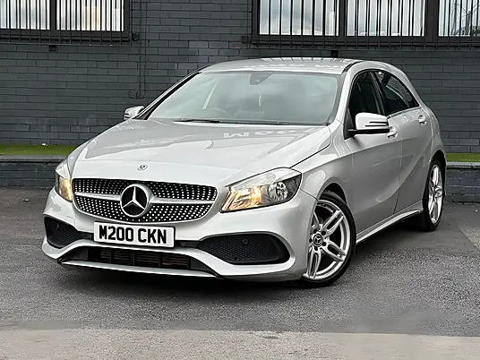 2018 Mercedes-Benz A Class A200d AMG Line