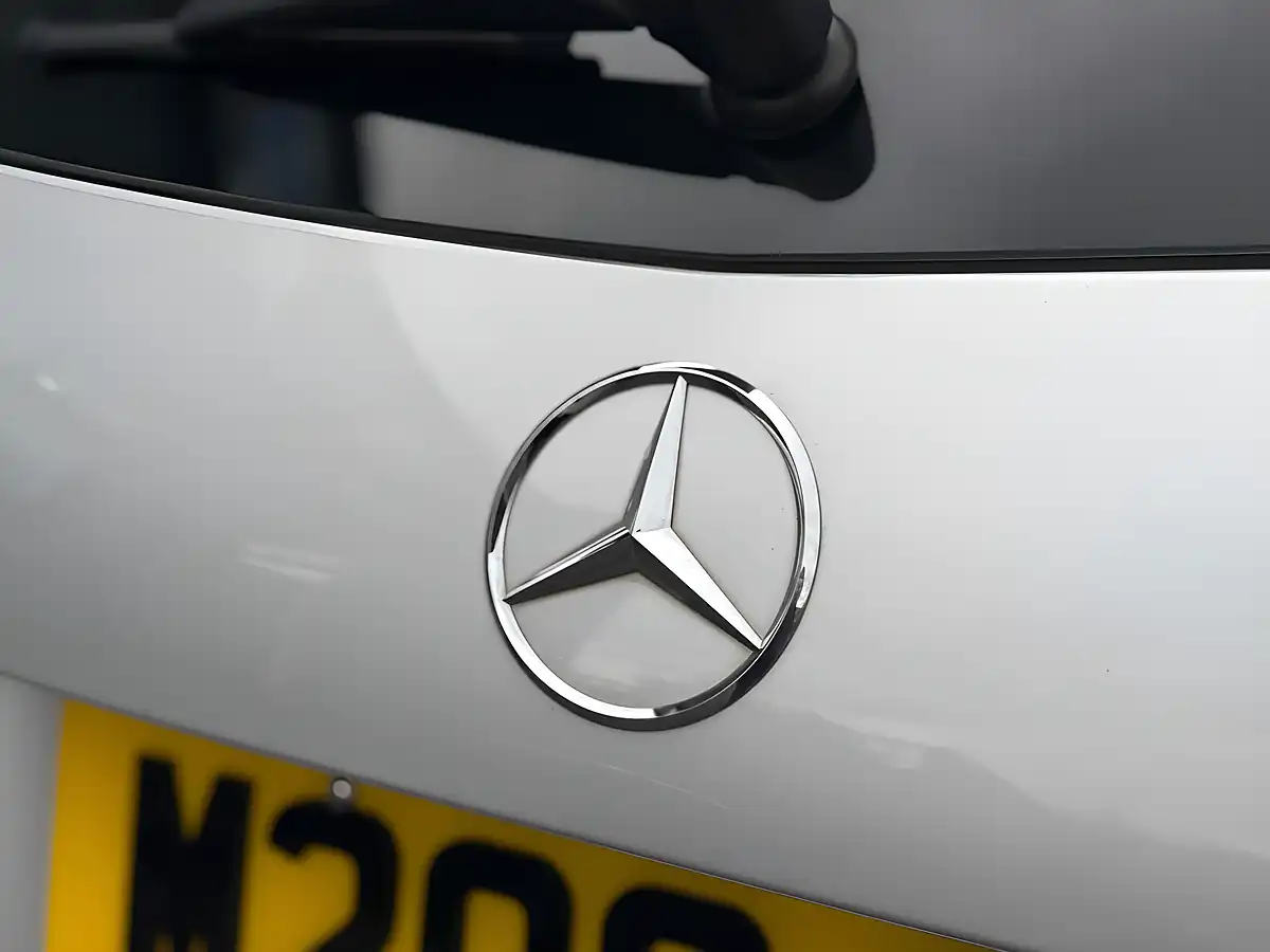 Used 2018 Mercedes-Benz a Class AMG Line Silver - Interior and Exterior details 10